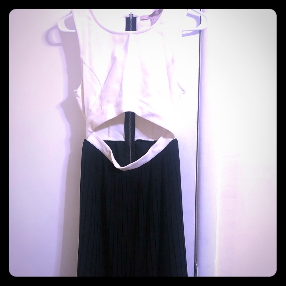 Brand new! Forever 21 black and white dress